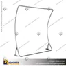 PANEL PUBLICITARIO TUBO TEXTIL CONCAVO 300*230 CMS + CARRO BASICO + FOCOS HALOGENO, photo 2