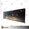 PANEL PUBLICITARIO TUBO TEXTIL RECTO 600*230 CMS + CARRO BASICO + FOCOS HALOGENO, photo 3