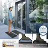 PEDILUVIO PVC 60*40*2 CMS COLOR NEGRO, photo 2