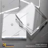 PLANCHA DE ACRILICO TRANSPARENTE 2 MM 1220*2440 MM, photo 1