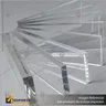 PLANCHA DE ACRILICO TRANSPARENTE 3 MM 1220*2440 MM, photo 2