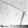 PLANCHA DE ACRILICO TRANSPARENTE 5 MM 1220*2440 MM, photo 6