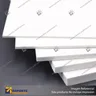 PLANCHA PVC ESPUMADO / SINTRA / TROVICEL 1 MM 1.22*2.44 MTS COLOR BLANCO 0.50 DENSIDAD (MEDIA), photo 1