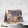 PORTA FOLLETO EN PORTA GRAFICA ACRILICO A3 (29.7*42 CMS) FORMATO A HORIZONTAL 2.5 MM, photo 2