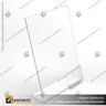 PORTA FOLLETO EN PORTA GRAFICA ACRILICO A3 (29.7*42 CMS) FORMATO L VERTICAL 2.5 MM, photo 2
