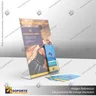 PORTA FOLLETO EN PORTA GRAFICA ACRILICO A3 (29.7*42 CMS) FORMATO L VERTICAL 2.5 MM, photo 6