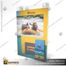 PORTA FOLLETO EN PORTA GRAFICA ACRILICO A3 (29.7*42 CMS) FORMATO MURO VERTICAL 2.5 MM, photo 4