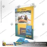 PORTA FOLLETO EN PORTA GRAFICA ACRILICO A3 (29.7*42 CMS) FORMATO MURO VERTICAL 2.5 MM, photo 6