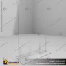PORTA FOLLETO EN PORTA GRAFICA ACRILICO A3 (29.7*42 CMS) FORMATO T VERTICAL 2.5 MM, photo 5
