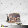 PORTA FOLLETO EN PORTA GRAFICA ACRILICO A4 (21*29.7 CMS) FORMATO A HORIZONTAL 2 MM, photo 2
