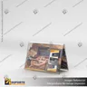 PORTA FOLLETO EN PORTA GRAFICA ACRILICO A4 (21*29.7 CMS) FORMATO A HORIZONTAL 2 MM, photo 4
