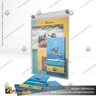 PORTA FOLLETO EN PORTA GRAFICA ACRILICO A4 (21*29.7 CMS) FORMATO MURO VERTICAL 2 MM, photo 12