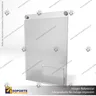 PORTA FOLLETO EN PORTA GRAFICA ACRILICO A4 (21*29.7 CMS) FORMATO MURO VERTICAL 2 MM, photo 8