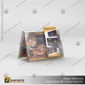 PORTA FOLLETO EN PORTA GRAFICA ACRILICO A5 (14.8*21 CMS) FORMATO A HORIZONTAL 1.5 MM, photo 1