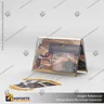 PORTA FOLLETO EN PORTA GRAFICA ACRILICO A5 (14.8*21 CMS) FORMATO A HORIZONTAL 1.5 MM, photo 5