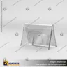 PORTA FOLLETO EN PORTA GRAFICA ACRILICO A5 (14.8*21 CMS) FORMATO A HORIZONTAL 1.5 MM, photo 6