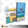 PORTA FOLLETO EN PORTA GRAFICA ACRILICO A5 (14.8*21 CMS) FORMATO MURO HORIZONTAL 1.5 MM, photo 1