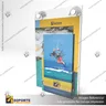 PORTA FOLLETO EN PORTA GRAFICA ACRILICO A5 (14.8*21 CMS) FORMATO MURO VERTICAL 1.5 MM, photo 4