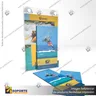 PORTA FOLLETO EN PORTA GRAFICA ACRILICO A5 (14.8*21 CMS) FORMATO MURO VERTICAL 1.5 MM, photo 5