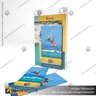 PORTA FOLLETO EN PORTA GRAFICA ACRILICO A5 (14.8*21 CMS) FORMATO MURO VERTICAL 1.5 MM, photo 6