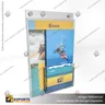 PORTA FOLLETO EN PORTA GRAFICA ACRILICO A5 (14.8*21 CMS) FORMATO MURO VERTICAL 1.5 MM, photo 9