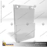 PORTA FOLLETO EN PORTA GRAFICA ACRILICO A6 (10.5*14.8 CMS) FORMATO MURO VERTICAL 1.5 MM, photo 5