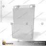 PORTA FOLLETO EN PORTA GRAFICA ACRILICO A6 (10.5*14.8 CMS) FORMATO MURO VERTICAL 1.5 MM, photo 6