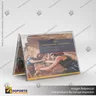PORTA GRAFICA ACRILICO A3 (29.7*42 CMS) FORMATO A HORIZONTAL 2.5 MM, photo 1