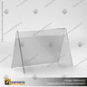 PORTA GRAFICA ACRILICO A3 (29.7*42 CMS) FORMATO A HORIZONTAL 2.5 MM, photo 2