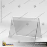PORTA GRAFICA ACRILICO A3 (29.7*42 CMS) FORMATO A HORIZONTAL 2.5 MM, photo 4