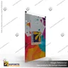 PORTA GRAFICA ACRILICO A3 (29.7*42 CMS) FORMATO MURO VERTICAL 2.5 MM + SET EMBELLECEDORES, photo 1