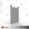 PORTA GRAFICA ACRILICO A3 (29.7*42 CMS) FORMATO MURO VERTICAL 2.5 MM (C12), photo 8