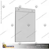 PORTA GRAFICA ACRILICO A3 (29.7*42 CMS) FORMATO MURO VERTICAL 2.5 MM (C12), photo 4