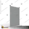 PORTA GRAFICA ACRILICO A3 (29.7*42 CMS) FORMATO MURO VERTICAL 2.5 MM (C12), photo 12