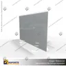 PORTA GRAFICA ACRILICO A3 (29.7*42 CMS) FORMATO T HORIZONTAL 2.5 MM (C12), photo 4