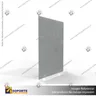 PORTA GRAFICA ACRILICO A3 (29.7*42 CMS) FORMATO T VERTICAL 2.5 MM (C12), photo 2