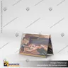 PORTA GRAFICA ACRILICO A4 (21*29.7 CMS) FORMATO A HORIZONTAL 2 MM, photo 1