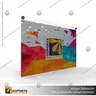 PORTA GRAFICA ACRILICO A5 (14.8*21 CMS) FORMATO MURO HORIZONTAL 1.7 MM (C12), photo 3