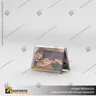 PORTA GRAFICA ACRILICO A6 (10.5*14.8 CMS) FORMATO A HORIZONTAL 1.5 MM, photo 1