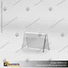 PORTA GRAFICA ACRILICO A6 (10.5*14.8 CMS) FORMATO A HORIZONTAL 1.5 MM, photo 4