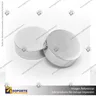 PORTA GRAFICA ACRILICO A6 (10.5*14.8 CMS) FORMATO MURO HORIZONTAL 1.7 MM (C20), photo 3