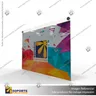 PORTA GRAFICA ACRILICO A6 (10.5*14.8 CMS) FORMATO MURO HORIZONTAL 1.7 MM (C20), photo 9