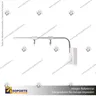 PORTA GRAFICA MAGNETICO MINI L 23 CMS PARA GONDOLAS, photo 12