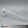 PORTA GRAFICA MAGNETICO MINI L 23 CMS PARA GONDOLAS, photo 3