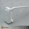 PORTA GRAFICA MAGNETICO MINI L 23 CMS PARA GONDOLAS, photo 8