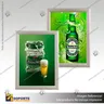 PORTA GRAFICA MARCO CLIP ALUMINIO FORMATO A0 (84.1*118.9 CMS) (C5), photo 8