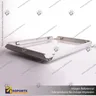 PORTA GRAFICA MARCO CLIP ALUMINIO FORMATO A0 (84.1*118.9 CMS) (C5), photo 9