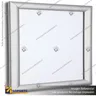 PORTA GRAFICA MARCO CLIP ALUMINIO FORMATO A0 (84.1*118.9 CMS) (C5), photo 4