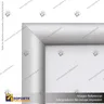 PORTA GRAFICA MARCO CLIP ALUMINIO FORMATO A0 (84.1*118.9 CMS) (C5), photo 2