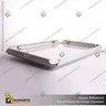 PORTA GRAFICA MARCO CLIP ALUMINIO FORMATO A3 (29.7*42 CMS) (C5), photo 11